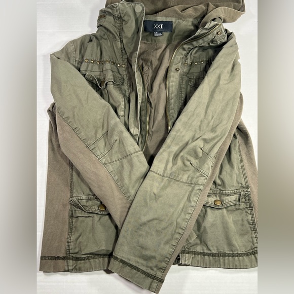Forever 21 | Women’s Lightweight Jacket SZ L - Picture 3 of 12